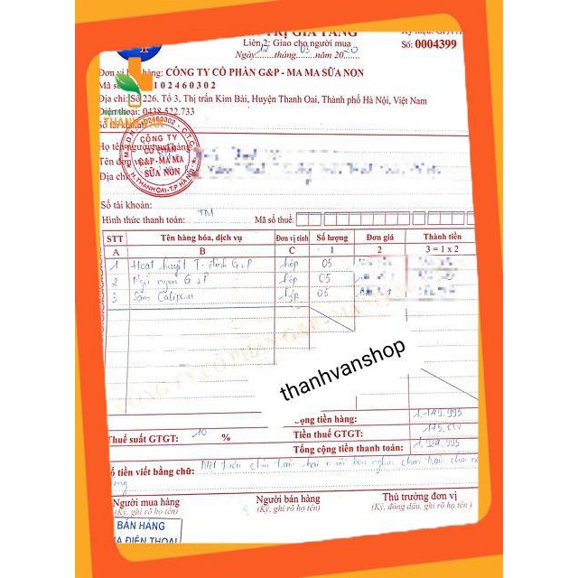 Hoạt Huyết Tiền Đình G&P