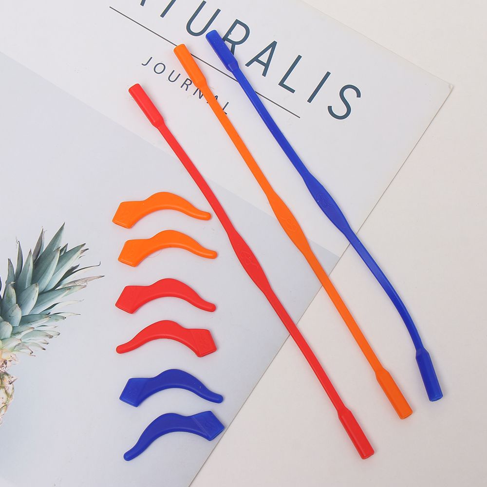 Đệm Silicone Gắn Càng Kính Chống Trượt Đeo Tai Tiện Dụng