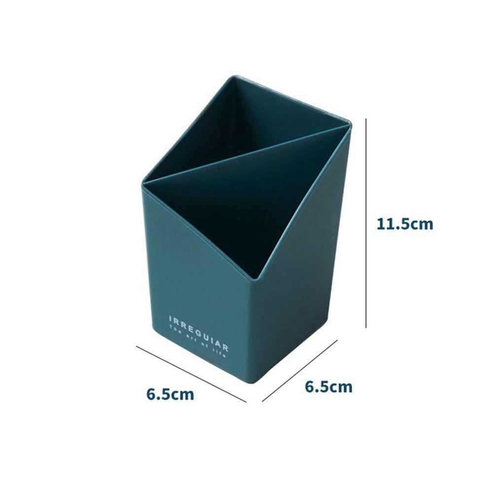 Hộp Đựng Bút Để Bàn Màu Đen Sáng Tạo Trang Trí Nhà Cửa / Văn Phòng