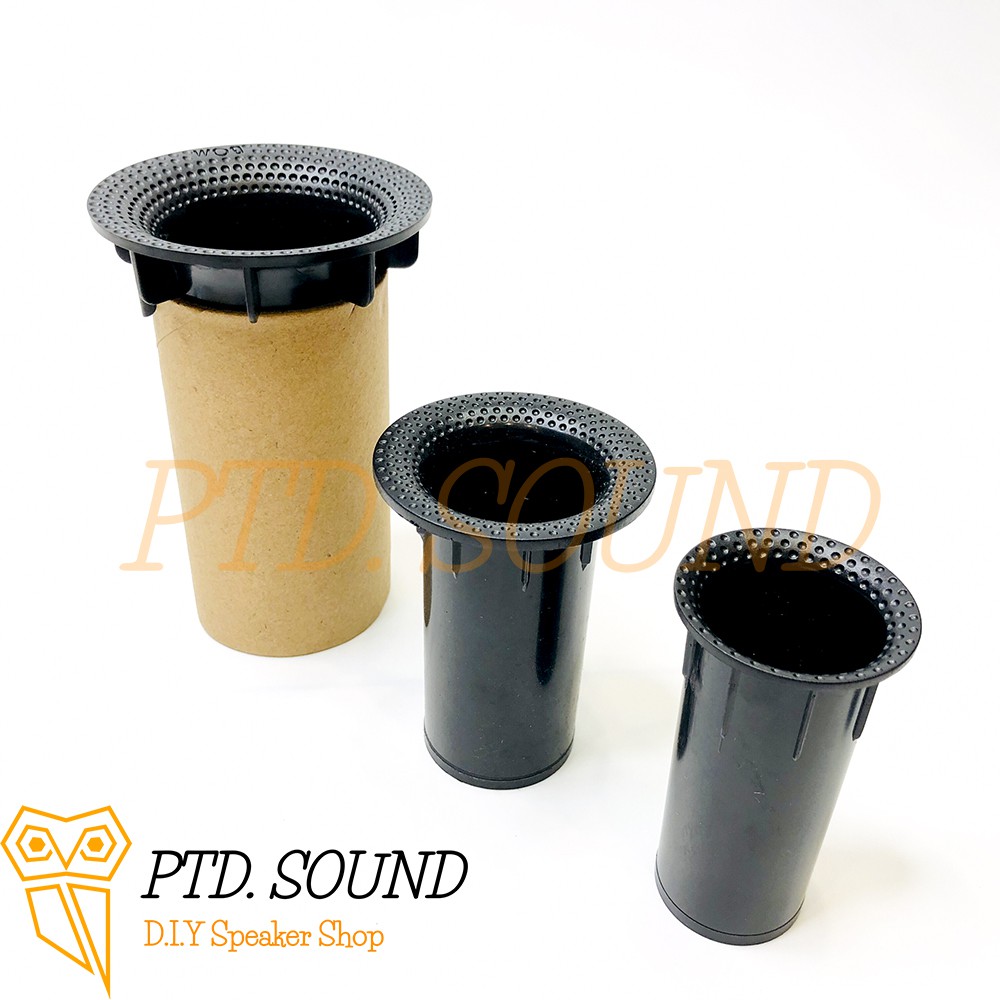 Ống thông hơi cho loa từ 3inch đến 5inch. Chế loa siêu bass, tăng âm trầm từ PTD Sound