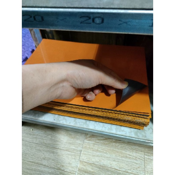 A5 nam châm dẻo, nam châm dẻo tấm a5 148*210 các màu sắc tự chọn xanh lá, xanh dương, cam,vàng, đỏ, đen, trắng, tím