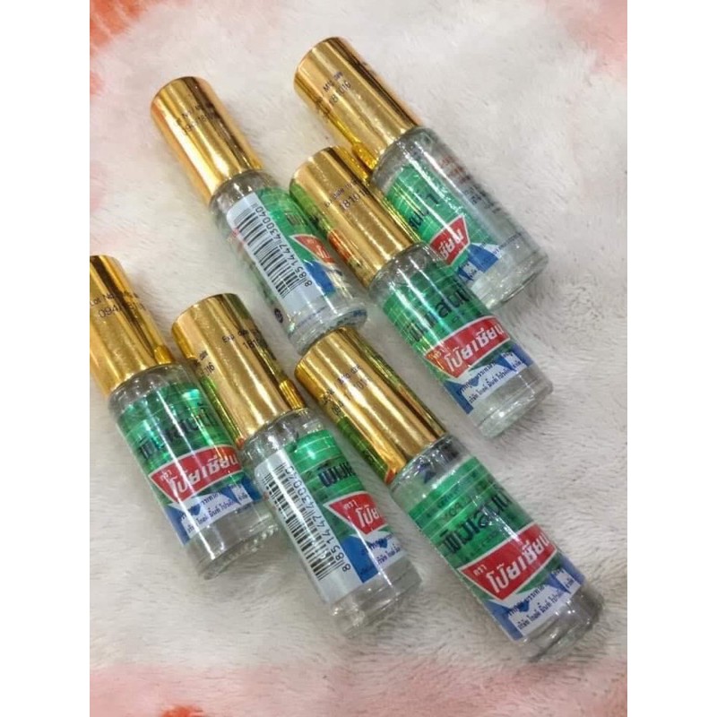 DẦU CHỐNG SAY TÀU XE POY SIAN BRAND PIM SAEN BALM OIL THÁI LAN