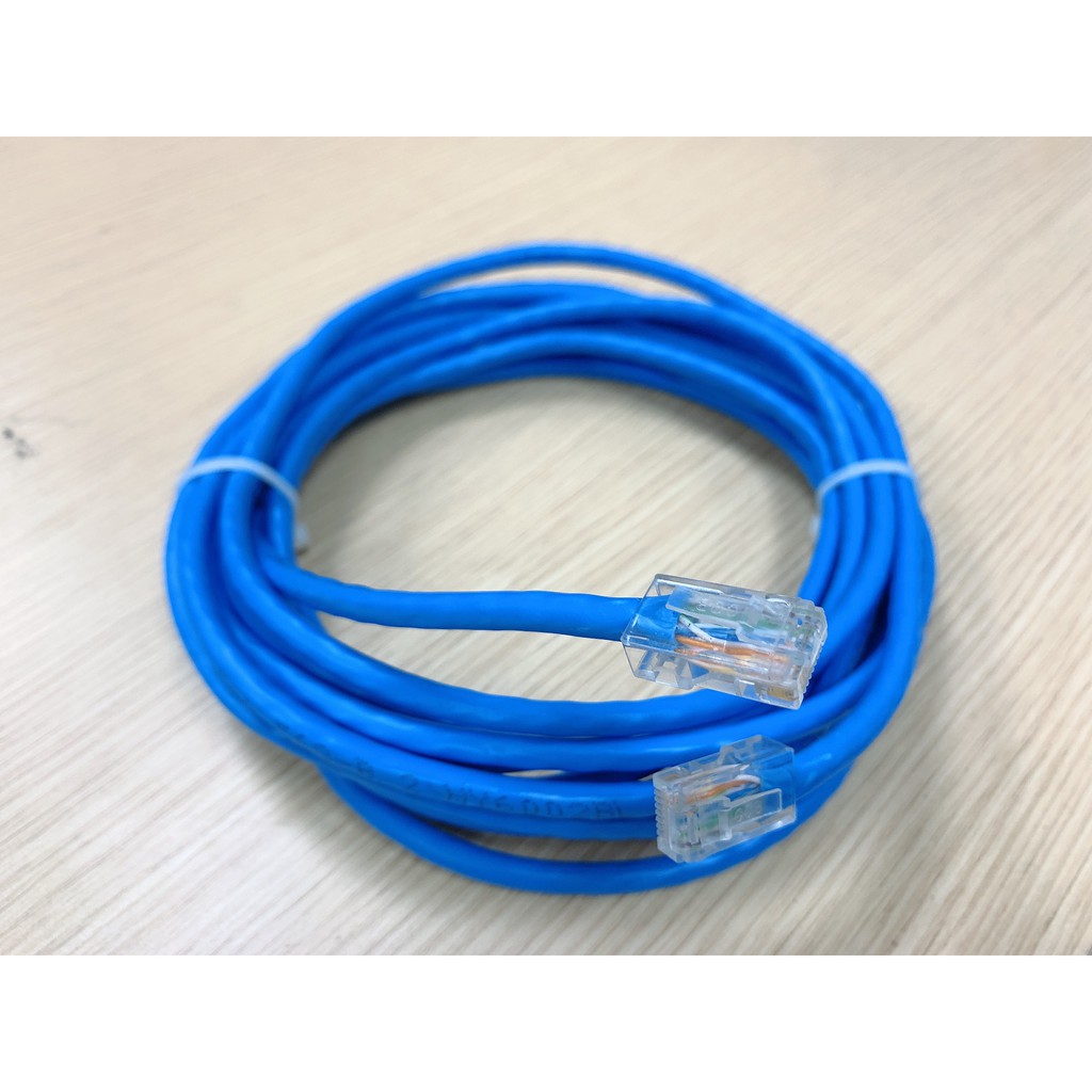 [GIÁ SỐC SHOPEE] Dây Mạng Cat6 Bấm Sẵn 2 Đầu 1m 3m 5m 10m 15m 20m 25m 30m 35m 50m - Cáp mạng