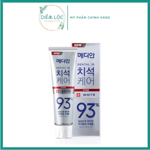 Kem đánh răng Median Dental IQ 93% Hàn Quốc 120gr 🌺TRẮNG RĂNG NHANH🌺