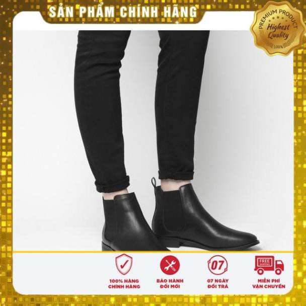 Giày Thời Trang Nam Chelsea Boots Tăng Chiều Cao Cổ Lửng Đẳng Cấp BT28 Cao Cấp