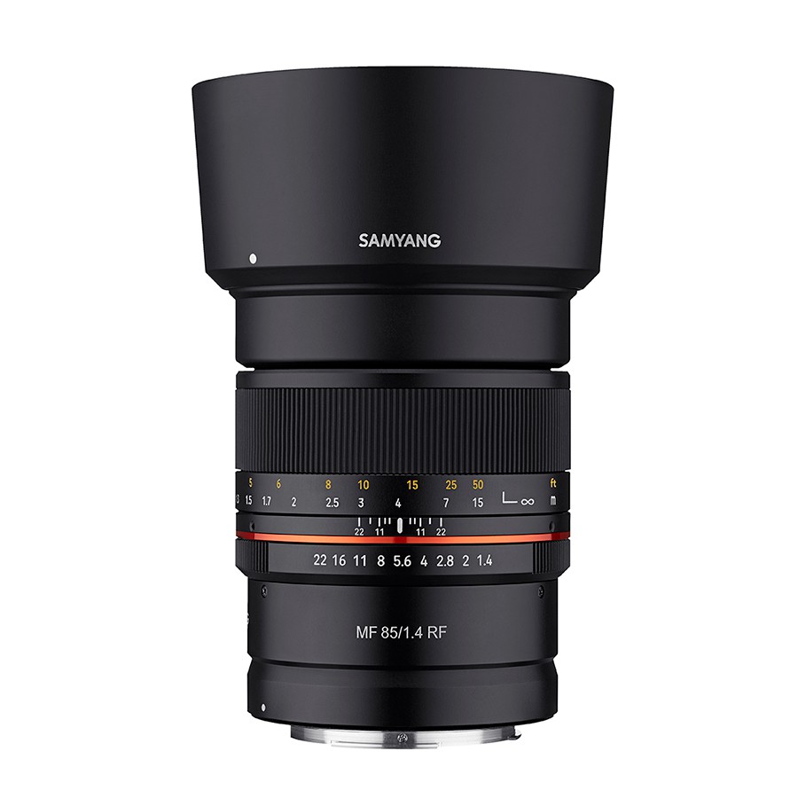 ống kính máy ảnh hiệu Samyang MF 85mm F1.4 Cho Canon RF