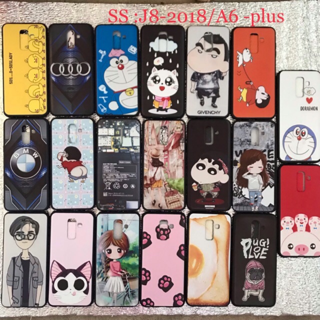 Ốp lưng Samsung j8-2018/A6 plus