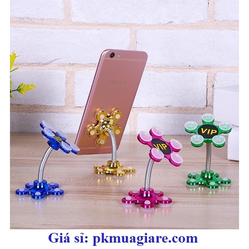 Đế hít điện thoại, Ipad hình bông hoa
