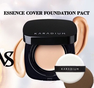 Phấn nền makeup Karadium Essence Cover Hàn Quốc
