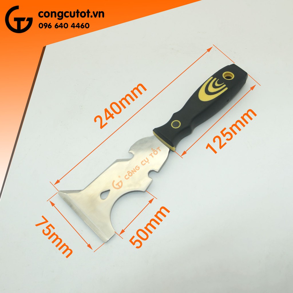 Sủi đa năng 14 trong 1 - dao trét bột bả Tolsen