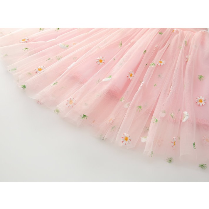 Chân váy xòe xinh xắn dành cho bé gái từ 1-6 tuổi