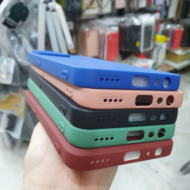 Ốp lưng Oppo Realme GT / GT neo 2T dẻo màu có bảo vệ camera