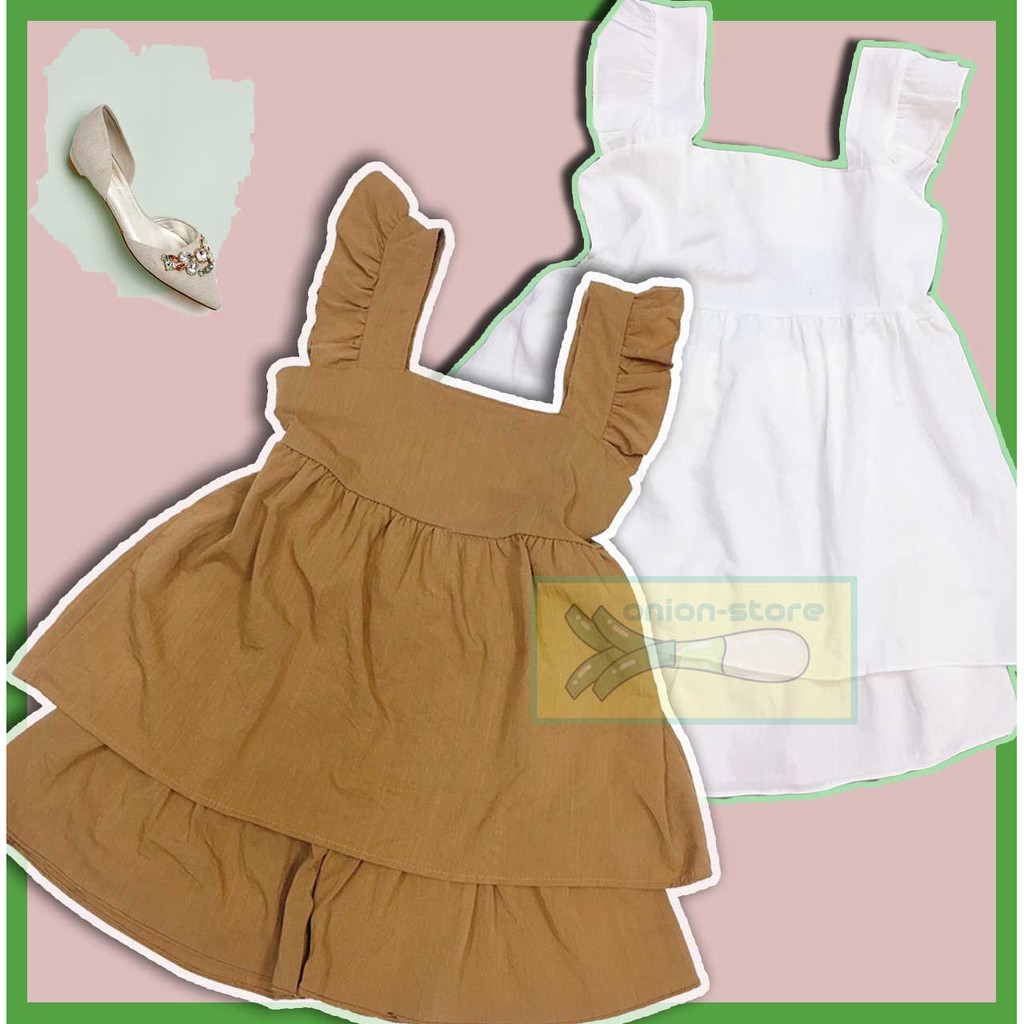 Set Áo Babydoll Cánh Tiên Kèm Quần Short- Vải Đũi- Video- Ảnh thật