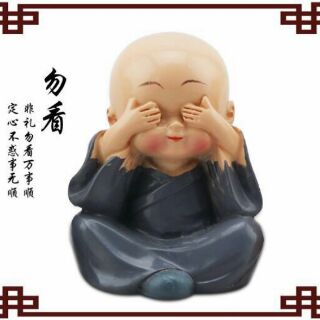 Bộ tượng chú tiểu