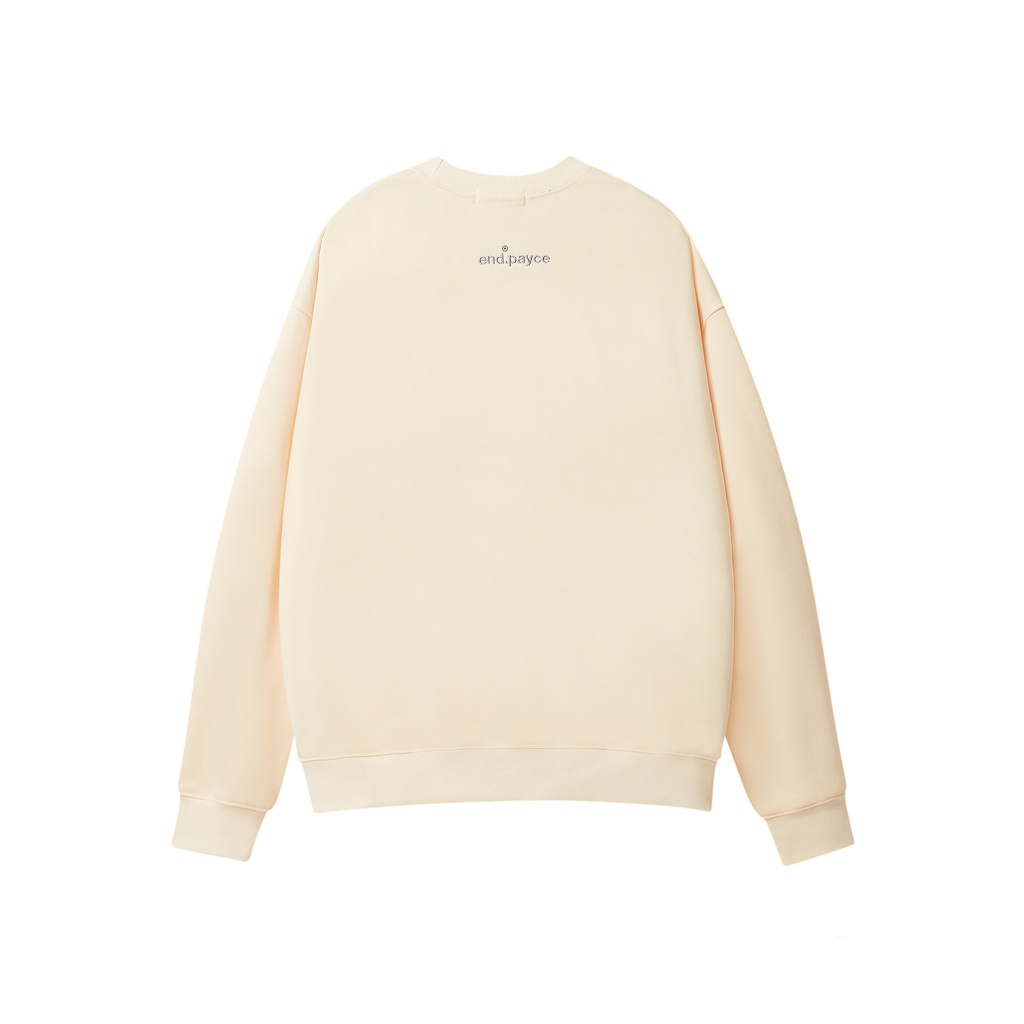 Áo khoác end.payce® " BASIC " SWEATER / CREAM