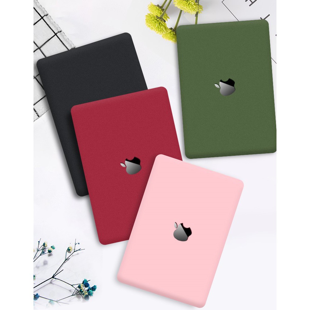 CASE ỐP DÀNH CHO CÁC DÒNG MACBOOK+(TẶNG KÈM NÚT BỊT BỤI)!!