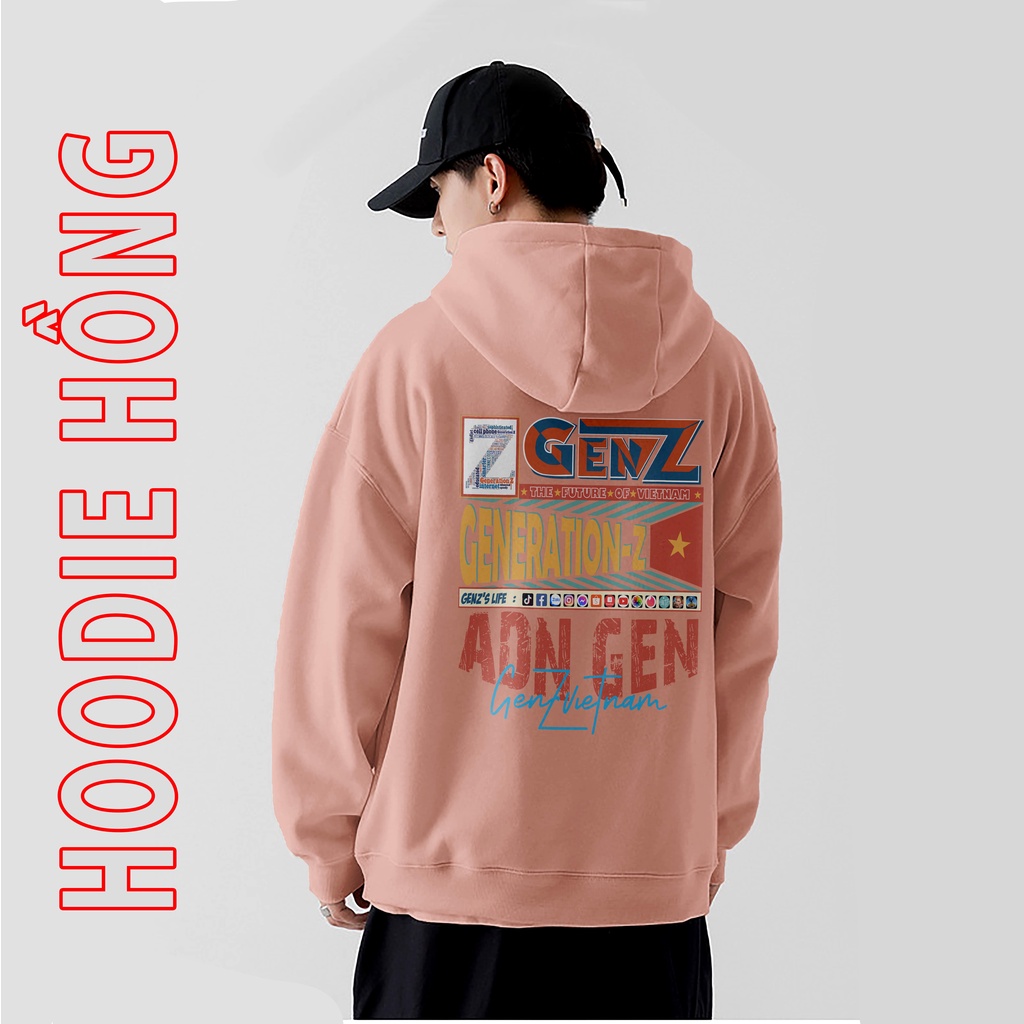 Áo hoodie nam nữ UNISEX - áo nỉ mũ hoodie thu đông phong cách thời trang ulzzang nhiều màu chất nỉ bông dày đẹp HD15