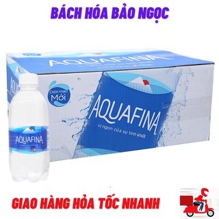 Thùng Nước Suối Aquafina Chai 350 Ml