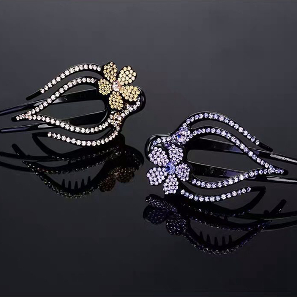 Kẹp tóc OKDEALS linh hoạt dùng để tạo kiểu tóc