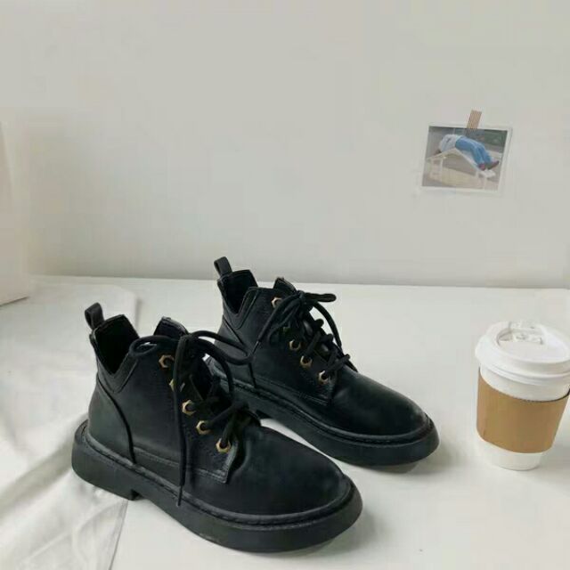 Boots cổ cao vintage