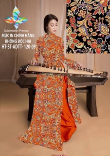 Bst vải áo dài Hoa văn độc đáo 🌼
