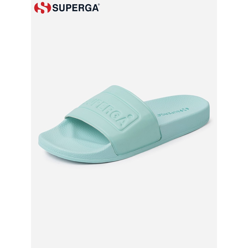 [Hàng hiệu giá yêu] Dép nữ quai ngang chính hãng Superga S3126BW SS22