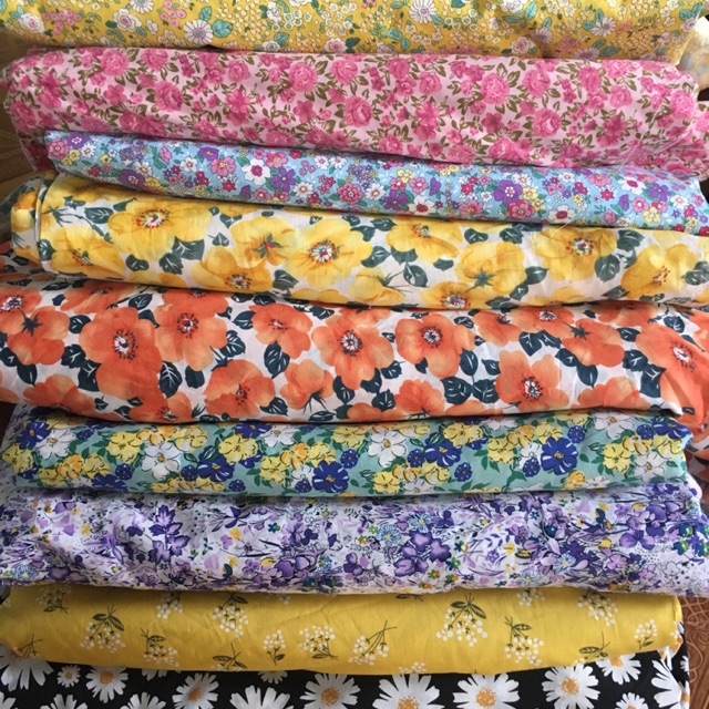 Vải thô cotton
