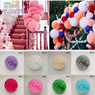 Lồng Đèn Giấy Tổ Ong Trang Trí Tiệc
