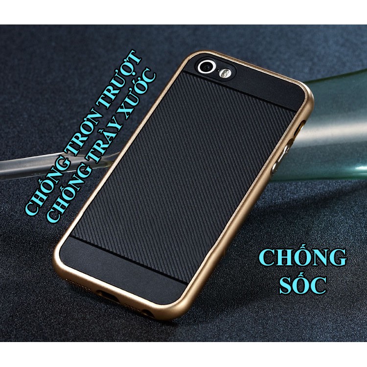 ỐP VIỀN HAI LỚP CHỐNG SỐC HOÀN HẢO I5/5S