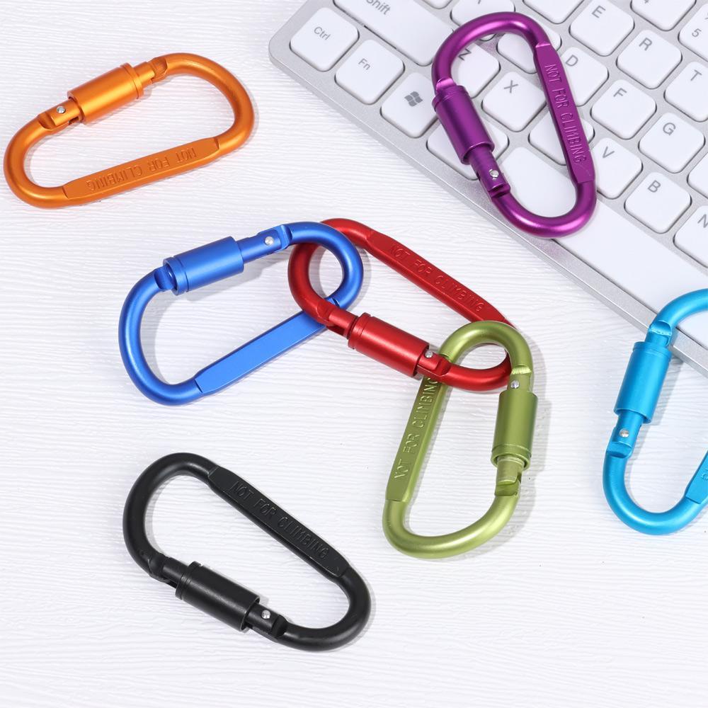 MAG Móc Khóa Carabiner Bằng Hợp Kim An Toàn Cho Các Hoạt Động Thể Thao Ngoài Trời