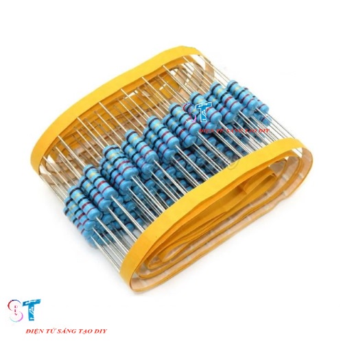 ĐIỆN TRỞ CHÍNH XÁC 4,7 OHM 2W 1% 5 VẠCH CHÂN ĐỒNG