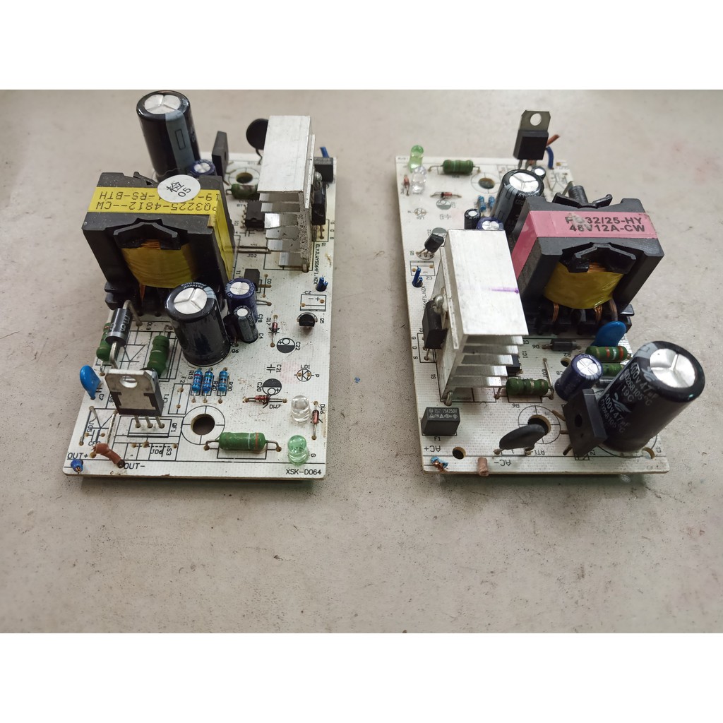 thanh lí Main board Sạc xe điện để nhổ linh kiện