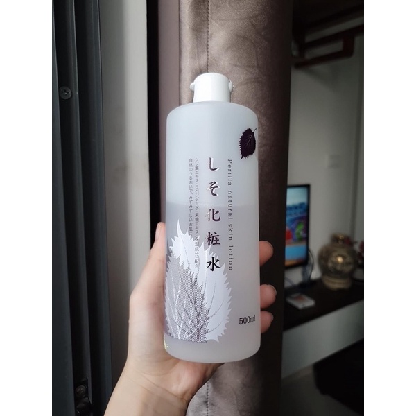 [Hàng_Nhật]   Lotion tía tô Perilla dưỡng ẩm và làm sáng da 500ml [Hàng-Chuẩn-Auth] [Mô-Mô-Shop]