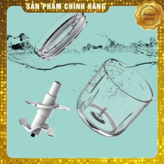 Máy xay thịt, cháo, đá, rau, củ, quả, bổ sung sinh tố bổ sung dinh dưỡng cho bé