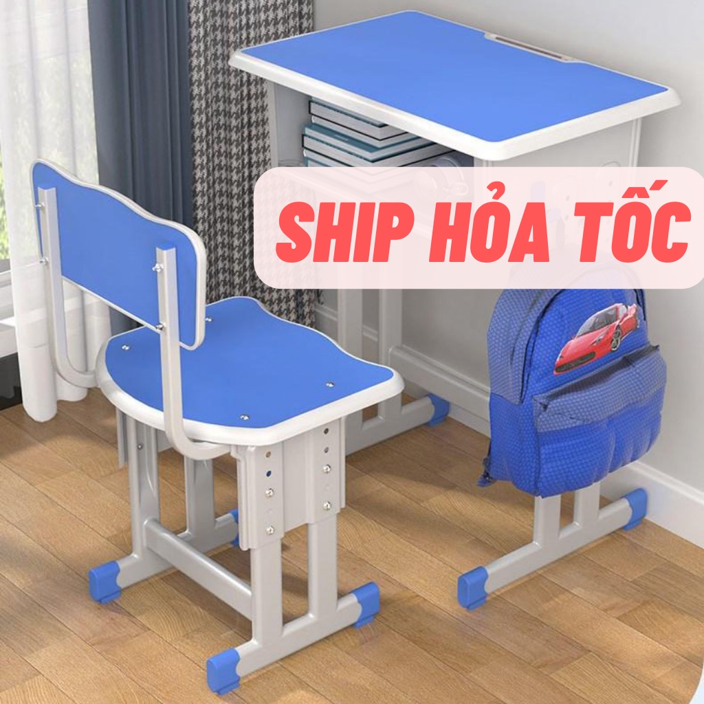 [HỎA TỐC] Bàn ghế học sinh chống gù lưng BZ8,bộ bàn ghế cho bé chống cận điều chỉnh nâng hạ độ cao