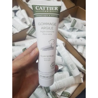 MẶT NẠ ĐẤT SÉT BẠC HÀ CATTIER PARIS MASQUE ARGILE CLAY MASK