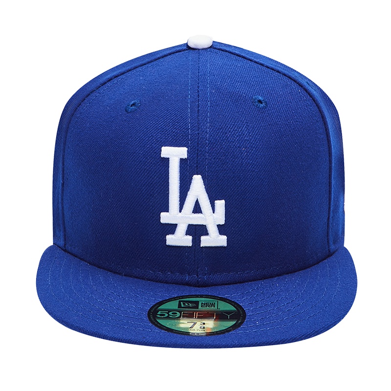 Mũ Bóng Chày N.E.R.A Dodgers fully Cho Nam Giới 5 9 F.I.F.Tand tide M.l.b flat Wing