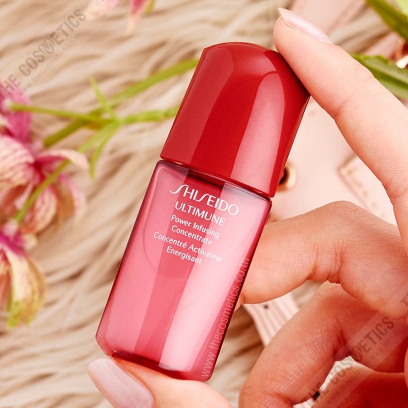 Tinh chất truyền năng lượng Shiseido Ultimune Infusing Concentrate 10ml