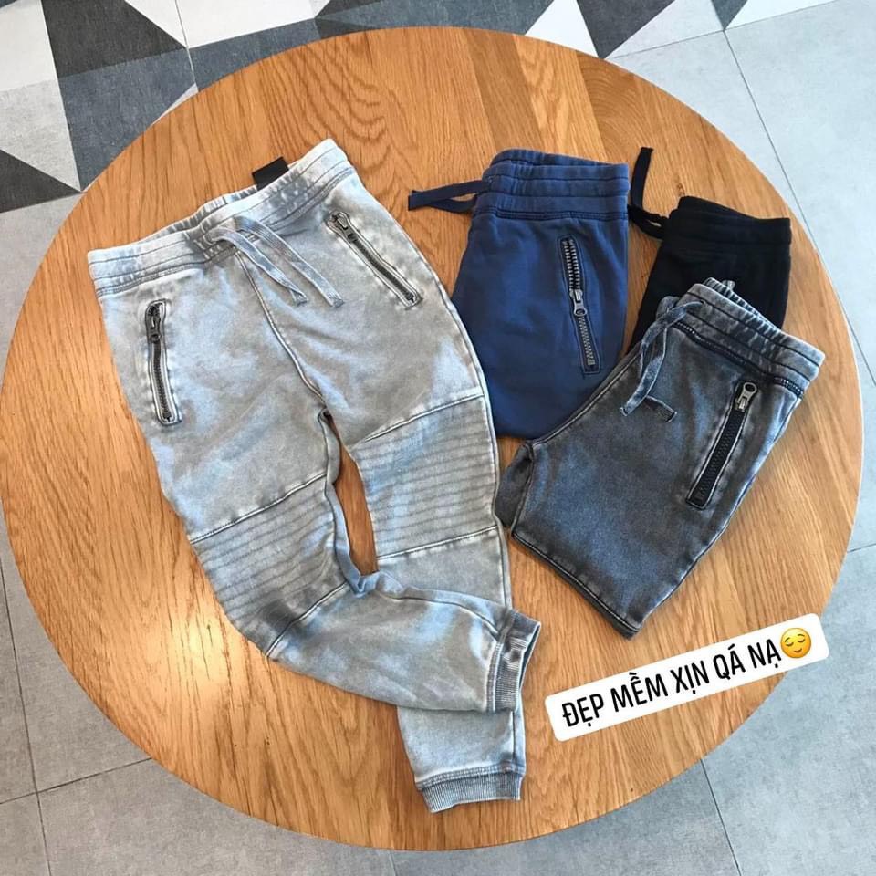 Quần jogger bé trai