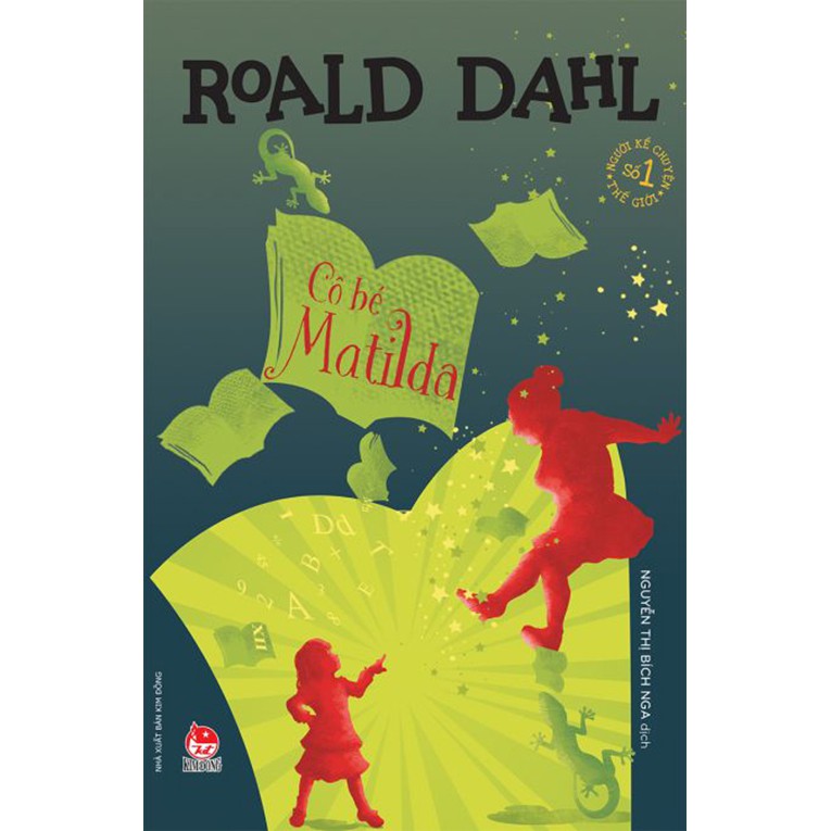 Combo Sách - Tủ sách nhà văn Roald Dahl ( Trọn bộ 15 cuốn ) - Nxb Kim Đồng - Chanchanbooks