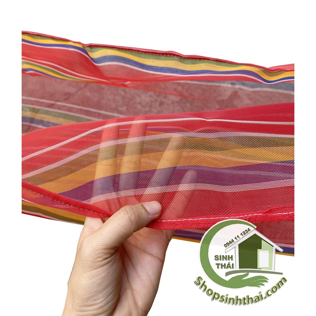 Võng lưới cước 2 lớp dày - võng ngoài trời siêu bền đẹp - chọn màu | BigBuy360 - bigbuy360.vn