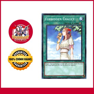 [EN-JP][Thẻ Bài Yugioh Chính Hãng] Forbidden Chalice