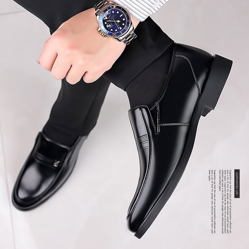 Giày Da Thời Trang Lịch Lãm Dành Cho Nam