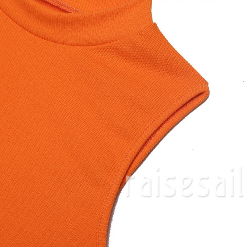 RS Áo Croptop Sát Nách Màu Trơn Thiết Kế Ôm Sát Tôn Dáng | WebRaoVat - webraovat.net.vn