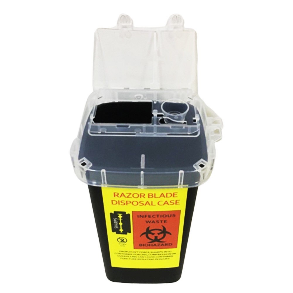 Thùng Rác Mini Đựng Kim Xăm,Bông Lau Trong Phun Xăm...