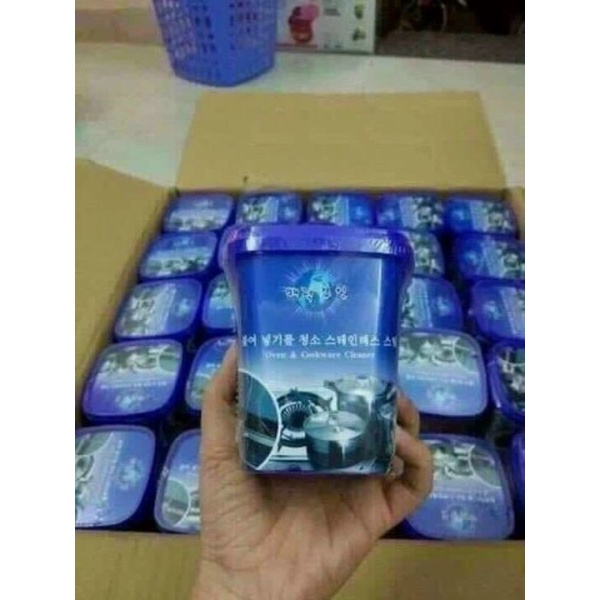 Kem tẩy xoong nồi