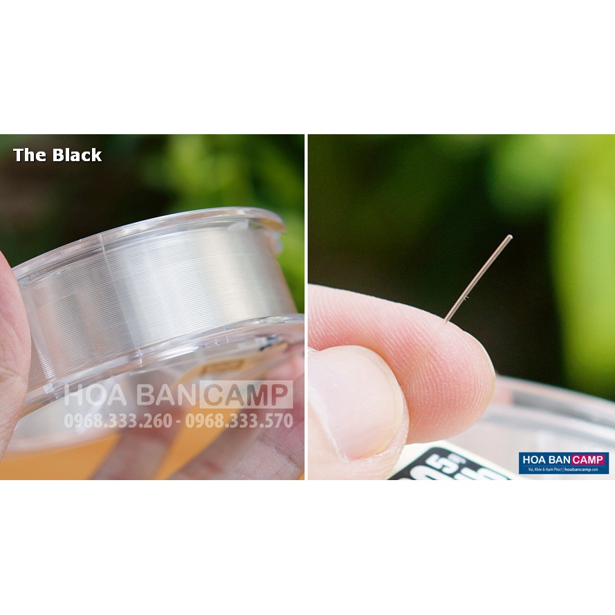 Dây Leader ZALT's The Black FluoroCarbon | Made in Japan