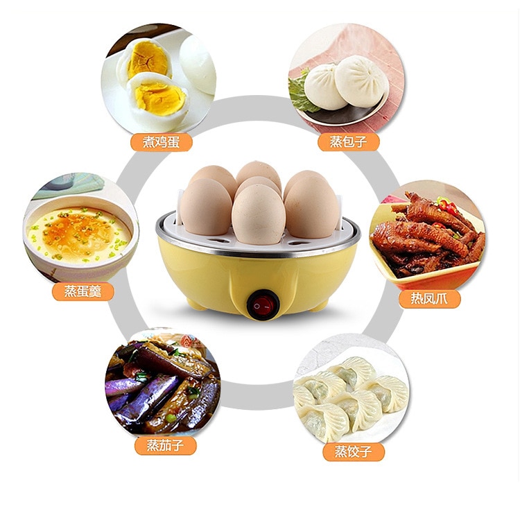 Dụng Cụ Hấp Trứng Hai Lớp Đa Năng Tiện Dụng