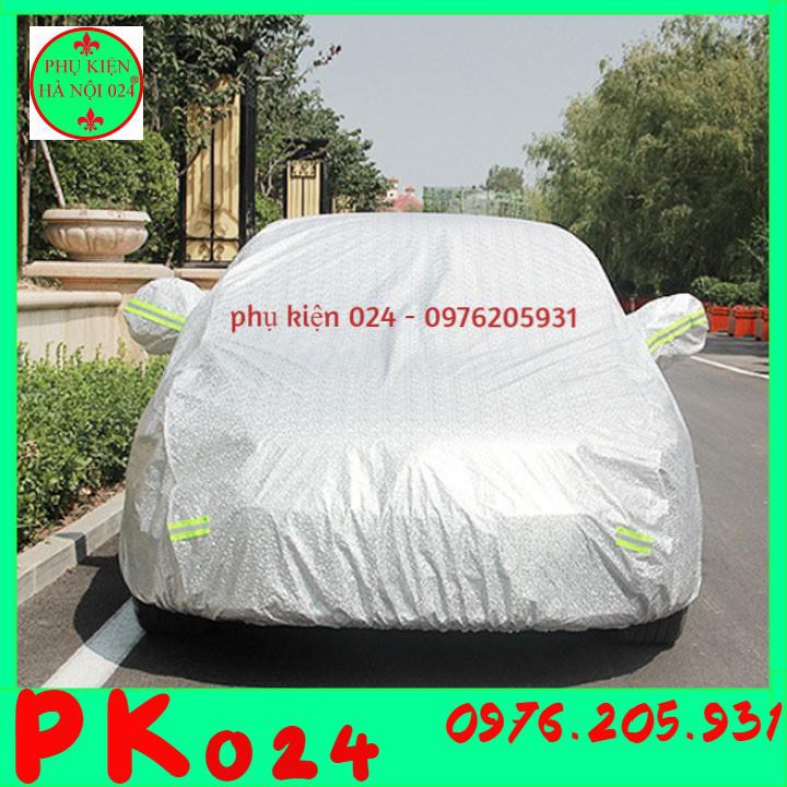 Bạt Phủ Xe Ô Tô Con Màng Nhôm Cao Cấp Size 2L