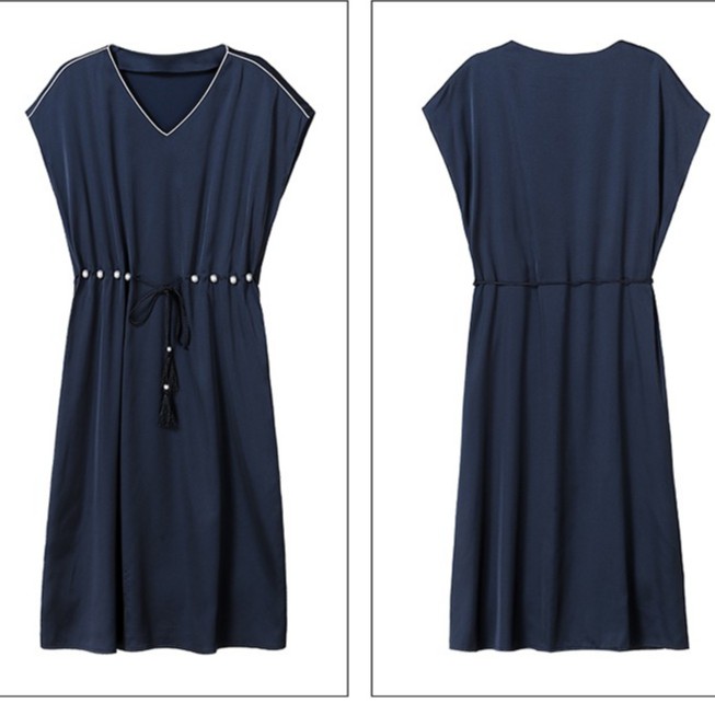 #IF275 VÁY  DÀI CHẤT VOAN LỤA  CAO CẤP MỀM MỊN, DÂY THẮT EO. VÁY CHO NGƯỜI TRUNG NIÊN HOT NHẤT 2021 <3 SALE RÉ SẬP SÀN | BigBuy360 - bigbuy360.vn